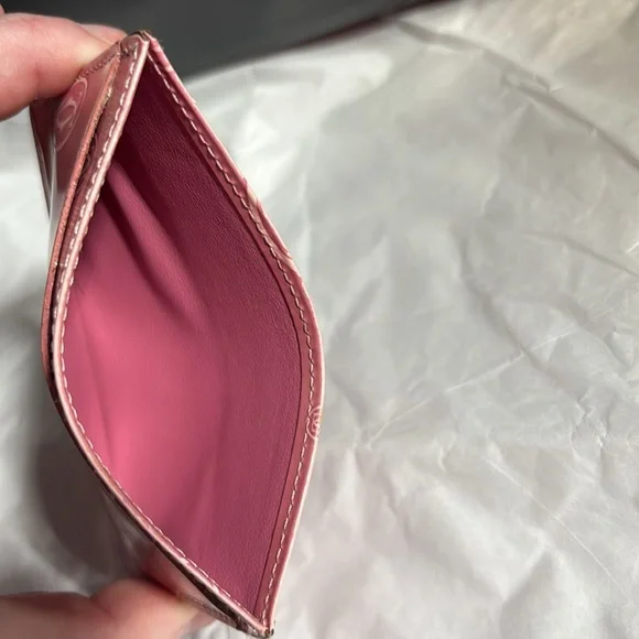 Cartier Birthday Limited Edition Preloved Wallet and Card Holder. 2 in 1 - Picture 17 of 17